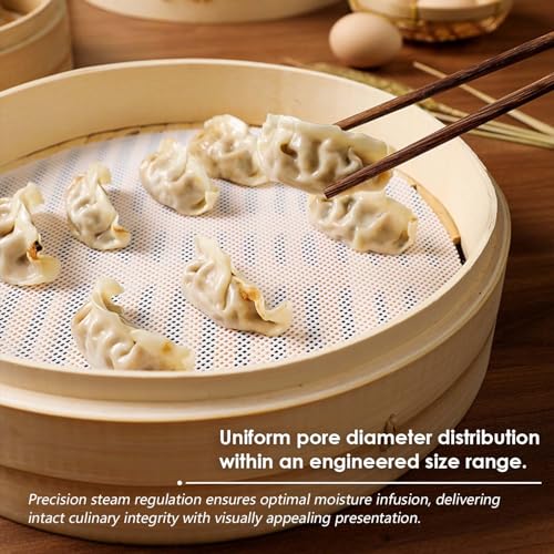 Bamboo Steamer Silicone Liners 10 (Steamer Liner / 10 Inch)