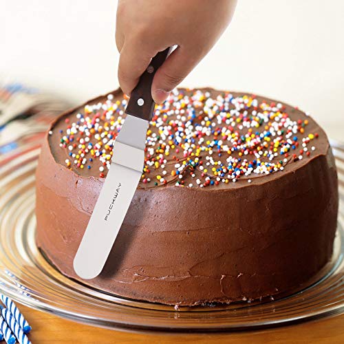 Offset Cake Icing Spatula Set of 4 (4 Count)