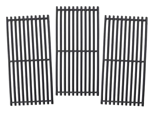 G474-0017-W2 17" Grill Grate for Charbroil TRU Infrared 3-Burner 463242516 466242515 466242516 466242615 466242616 463243016 463355220 463342420 for Charbroil Grill Replacement Parts (17" x 7 5/8")