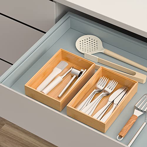 Silverware Tray for Drawer (9" x 6" x 2")