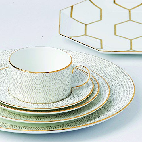 Gio Gold 5 Piece Place Setting (5-PIECE PLACE SETTING)
