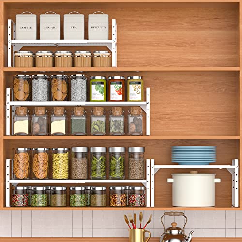 2 Pack Large Expandable Cabinet Storage Shelf (2 Count)