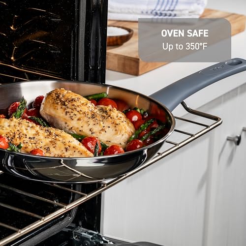 Essentials Stainless Steel Sauce Pan with Lid 3.2 Quart (Sauce Pan)