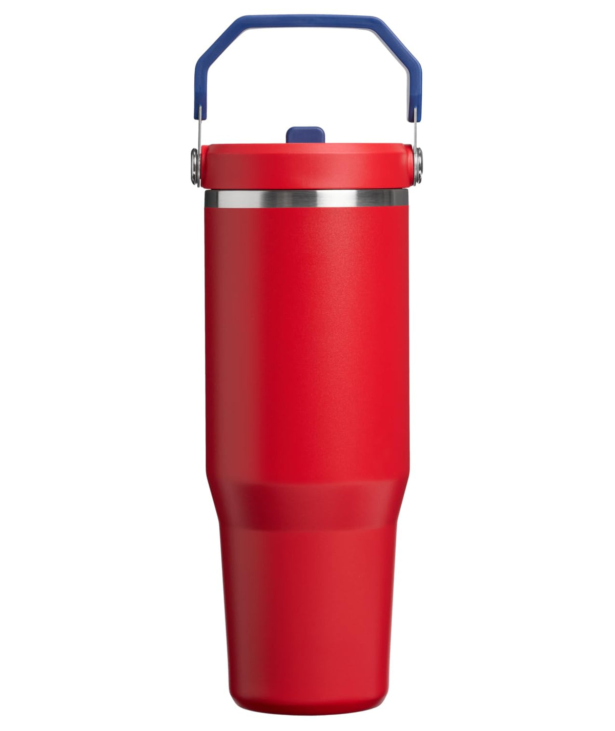 IceFlow 2.0 Flip Straw Tumbler (Team Red Dark Blue / 30 Ounces)