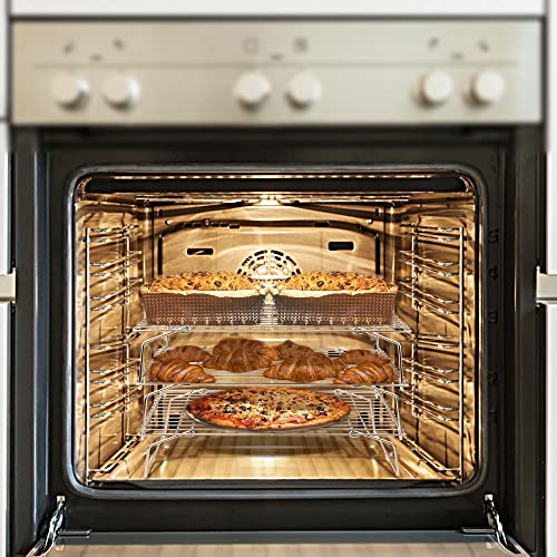 2 Tier 15x10IN Cookie Cooling Rack for Cooking Stackable Collapsible