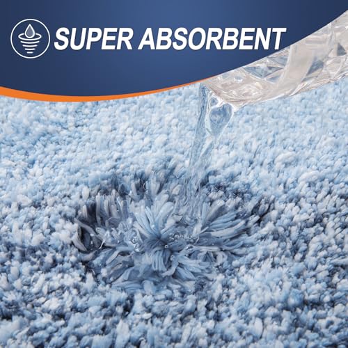 Bathroom Runner Rug 70x24 (70" X 24" / Blue)