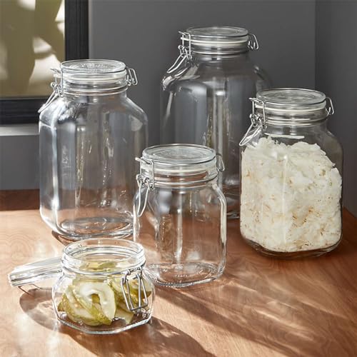 Fido Glass Jars (25.25 oz)