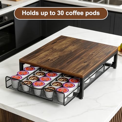 Coffee Pod Holder For Counter (1 tier)