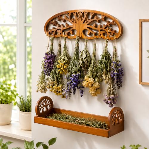 Herb Drying Rack Hanging (Herb Drying Rack-mesh Tray)