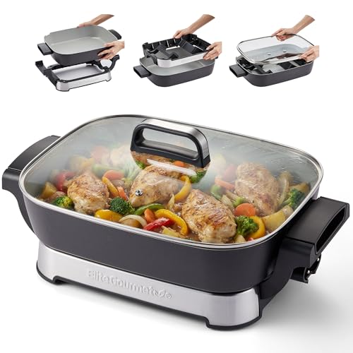 Stow Away Ceramic Skillet (10 Qt)