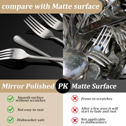 120 PCS Dinner Fork Set (120PCS Dinner Forks)