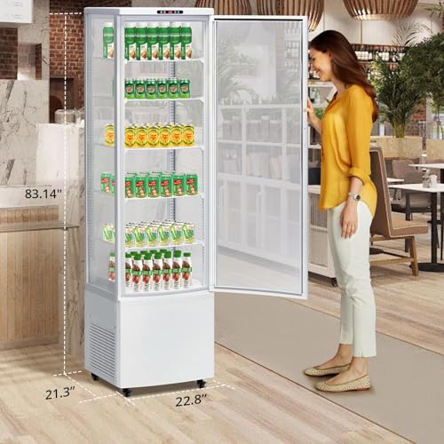 10.5 Cu.Ft Refrigerated Display Case