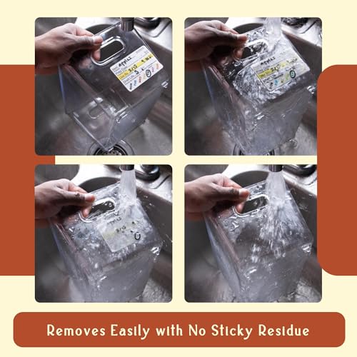 InStockLabels Dissolvable Food Rotation Labels (2500 Count)