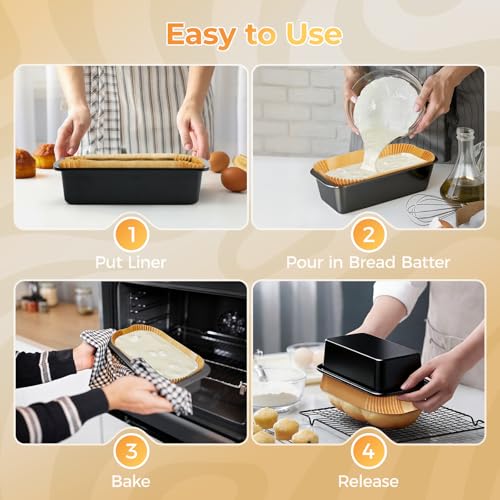 Loaf Pan Liners (9x5" Rectangle)