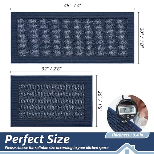 Kitchen Rugs Set of 2