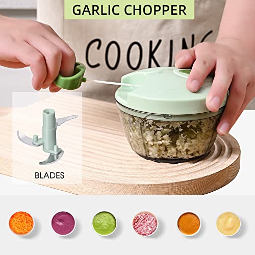 Vegetable Chopper with Container 16