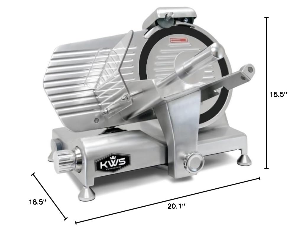 MS 10DT Commercial 320W 10 (Polished Silver Black)