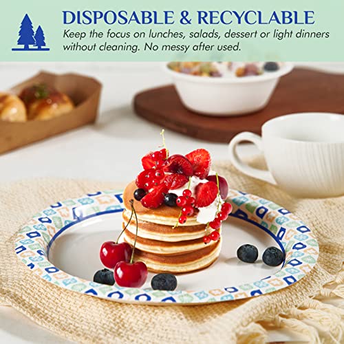 8.375 Inch Paper Plates (288 Count (Pack of 1))