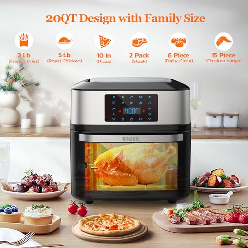 Air Fryer Oven Large 20 QT