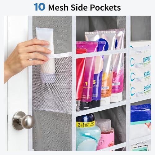 Over the Door Organizer (Grey / 1 Pack (Extra Large))