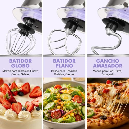 Stand Mixer Kitchen in the box 3.2Qt Small Electric Food Mixer