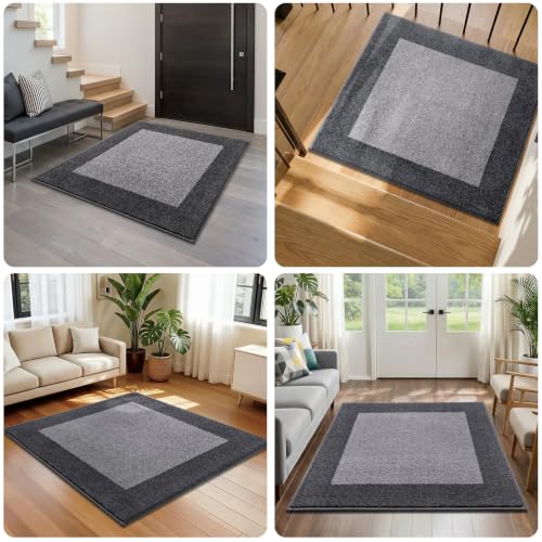 Square Rug 36" x 36" (Grey / 36" x 36")