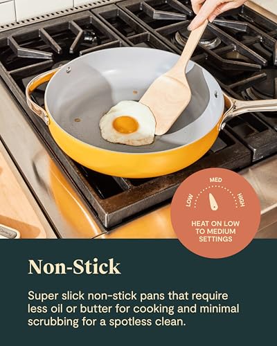 12-Piece Non-Stick Ceramic Cookware Set (Gray / 12pc Set)