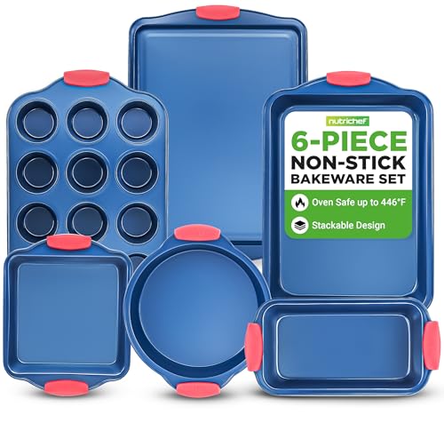 6 Piece Non Toxic Bakeware Set