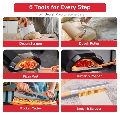 Pizza Oven Accessories Kit