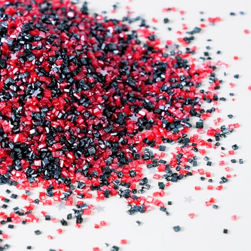 Sanding Sugar Edible Glitter Stars Mix (Halloween)