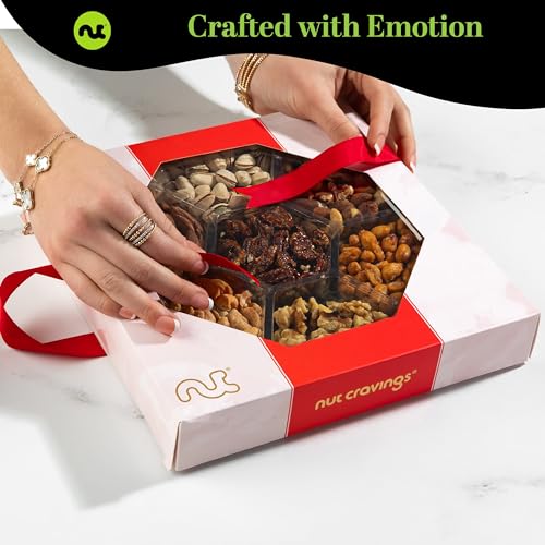Mixed Nuts Gift Basket