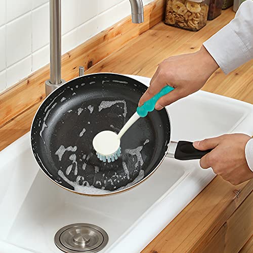 6 PCS Cleaning Brush (Blue)