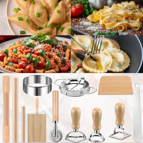 11 Pcs Pasta Making Tools Kit (Style-03)