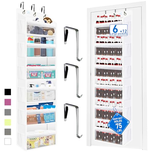 over the door organizer (Over Door Organizer-white)