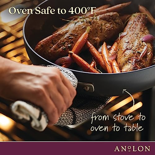 Advanced Home Frying Pan Set (Moonstone / Skillet Set (10.25-Inch & 12.75-Inch))