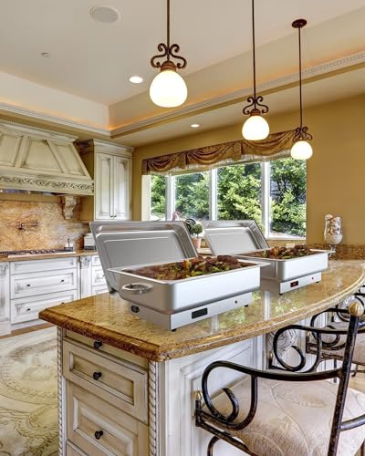 Electric Chafing Dish Buffet Set (1/1 Full Size)