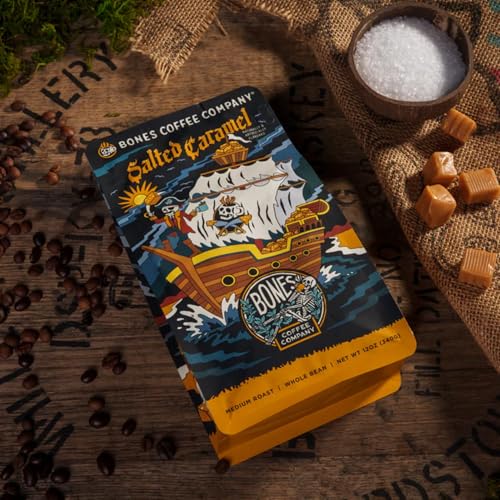 Salted Caramel Flavored Coffee