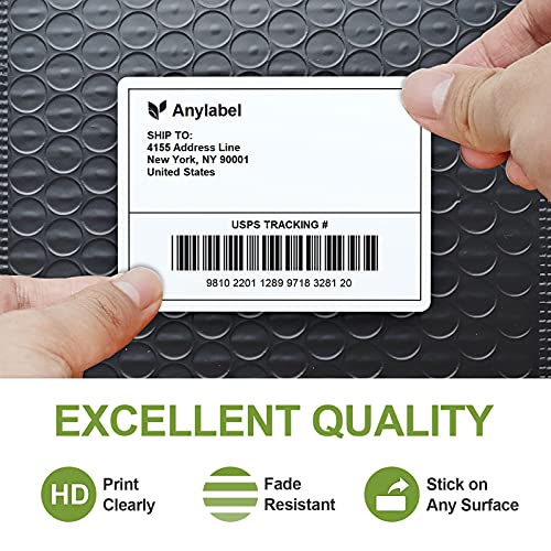 4" x 3" Direct Thermal Labels (4" x 3" / 12 Rolls)