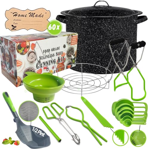 Canning Supplies (10-Piece Advanced)