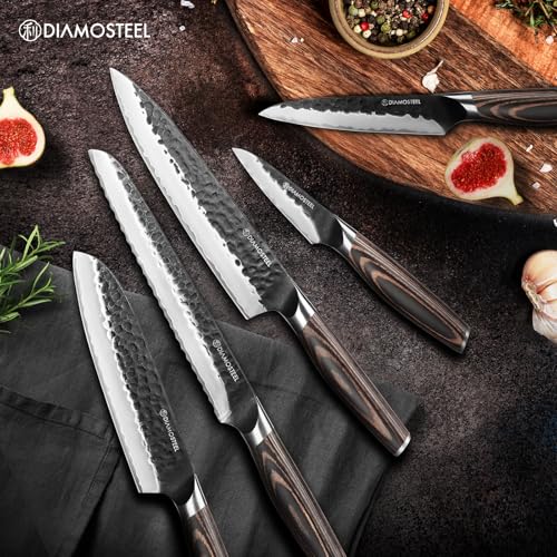 Japanese Knife Set (8"&8"&7"&5"&3.5")