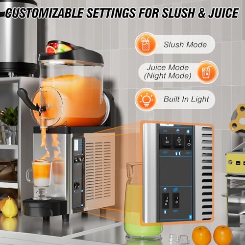 12L Commercial Slush Maker Machine (Commericial-12L*1Tank)