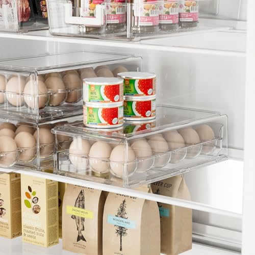 BPA Free Stackable Egg Container (18 Count)
