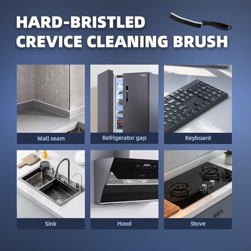 Crevice Cleaning Brushes (Black)