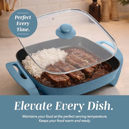 Electric Skillet (Slate Blue)