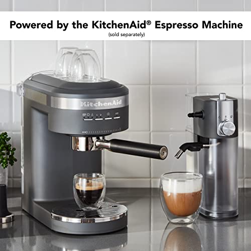 Automatic Milk Frother Attachment (Gray Milk Frother Attachment)