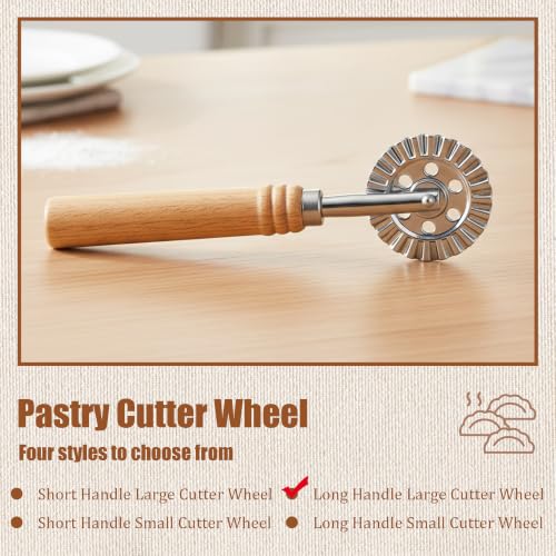 Long Handle Large Pastry Cutter