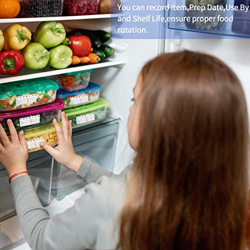 Removable Freezer Labels