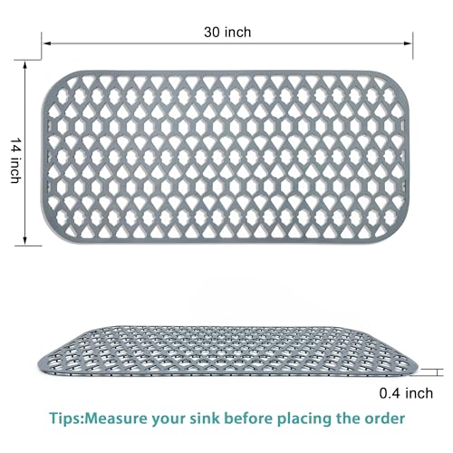 Silicone Kitchen Sink Protectors Mats