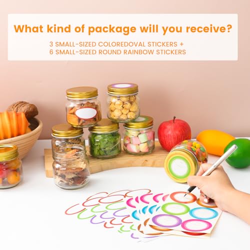 30 Pack Mason Jars 8oz with Glod Lids (Gold Lids-8oz)