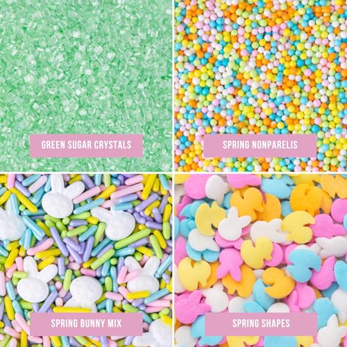 Sprinkles 4 Pack (Spring)